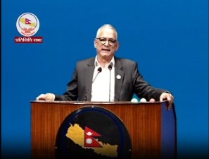संसदमा बलायरको व्यंग्यवाणले स्वर्णिमदेखि अध्यक्ष दाहालसम्मलाई बनायो घायल!
